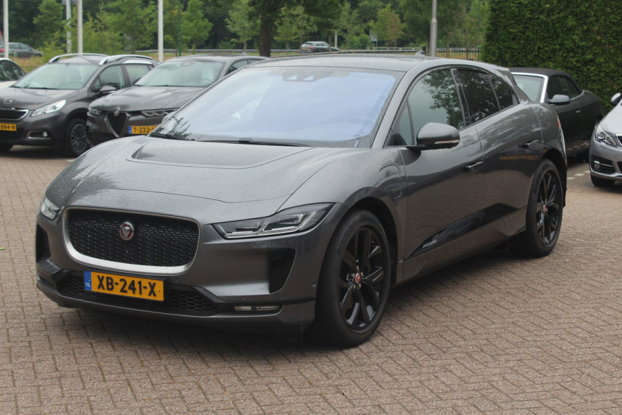 Jaguar I-PACE EV400 First Edition 90 kWh / Full option / Panoramadak / 360Camera / Head-up / Luchtvering / Leder / Meridian / Stuurverwarming