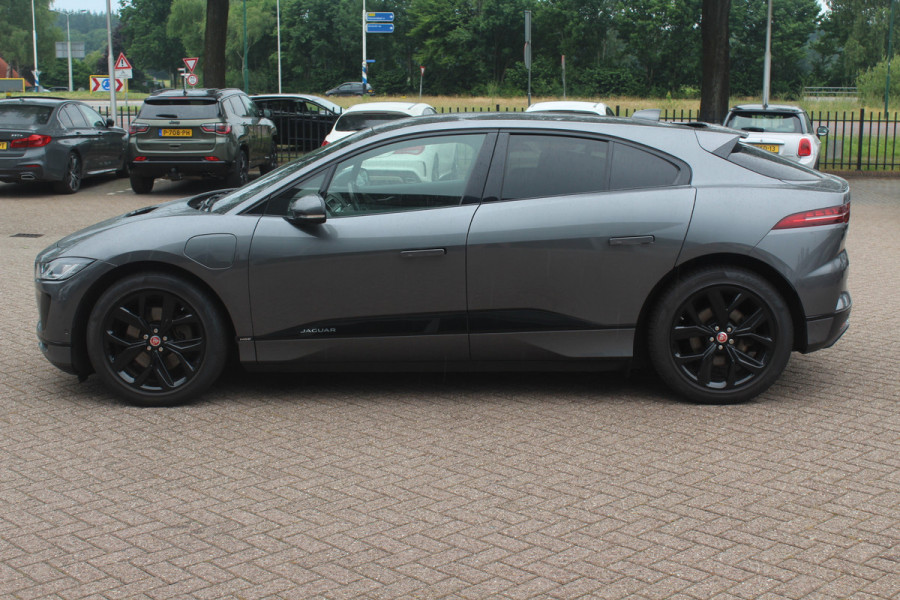 Jaguar I-PACE EV400 First Edition 90 kWh / Full option / Panoramadak / 360Camera / Head-up / Luchtvering / Leder / Meridian / Stuurverwarming