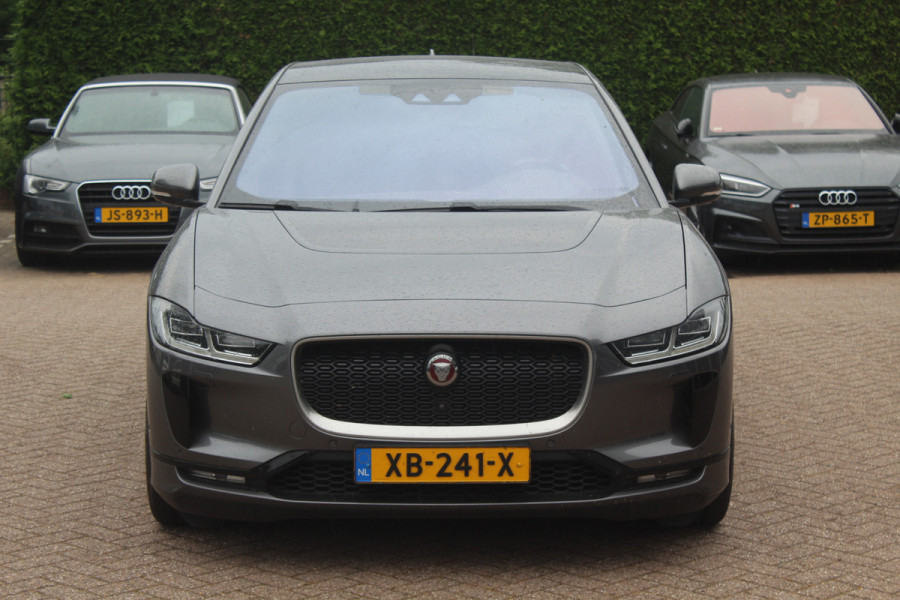 Jaguar I-PACE EV400 First Edition 90 kWh / Full option / Panoramadak / 360Camera / Head-up / Luchtvering / Leder / Meridian / Stuurverwarming