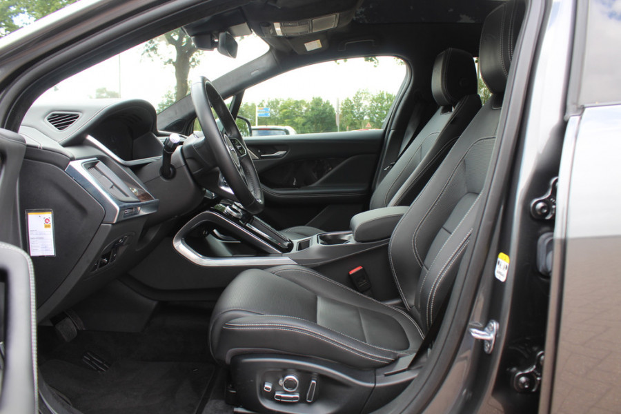 Jaguar I-PACE EV400 First Edition 90 kWh / Full option / Panoramadak / 360Camera / Head-up / Luchtvering / Leder / Meridian / Stuurverwarming