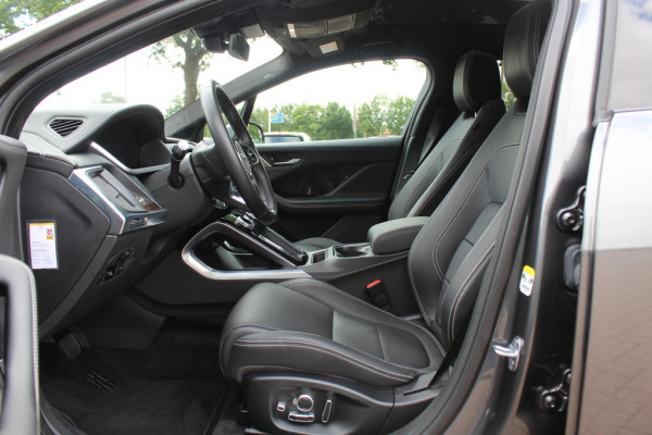 Jaguar I-PACE EV400 First Edition 90 kWh / Full option / Panoramadak / 360Camera / Head-up / Luchtvering / Leder / Meridian / Stuurverwarming