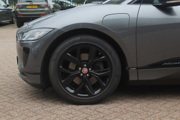 Jaguar I-PACE EV400 First Edition 90 kWh / Full option / Panoramadak / 360Camera / Head-up / Luchtvering / Leder / Meridian / Stuurverwarming