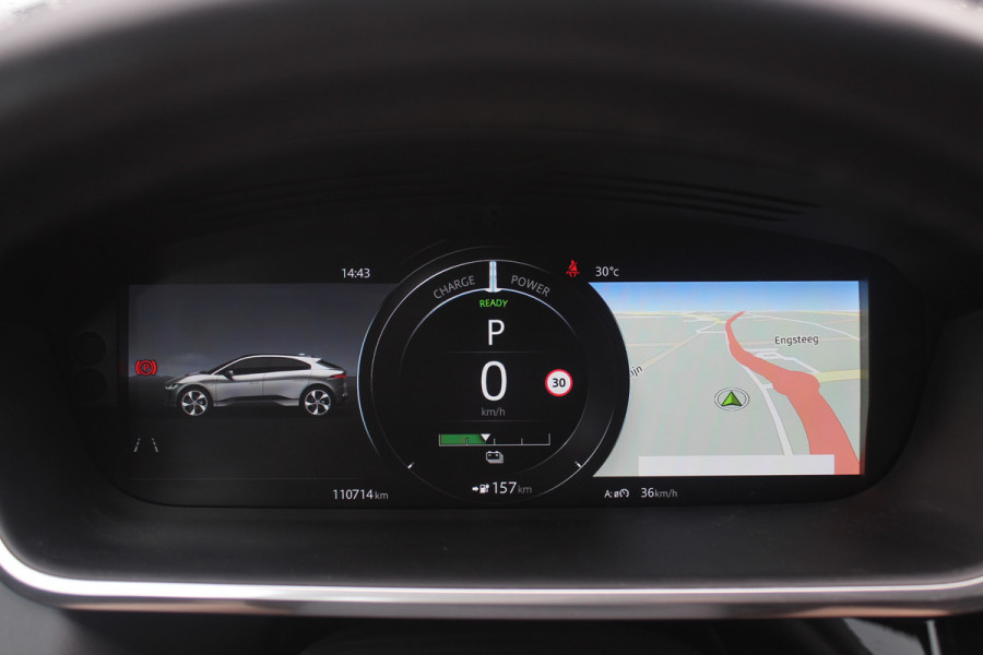 Jaguar I-PACE EV400 First Edition 90 kWh / Full option / Panoramadak / 360Camera / Head-up / Luchtvering / Leder / Meridian / Stuurverwarming