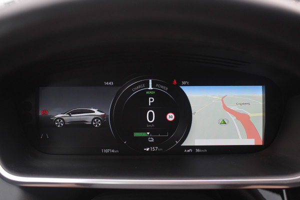 Jaguar I-PACE EV400 First Edition 90 kWh / Full option / Panoramadak / 360Camera / Head-up / Luchtvering / Leder / Meridian / Stuurverwarming