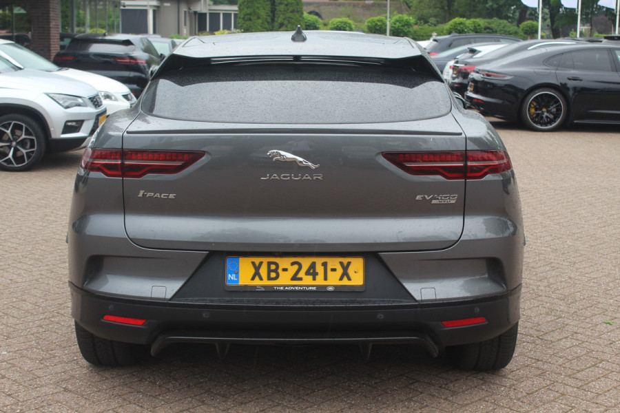 Jaguar I-PACE EV400 First Edition 90 kWh / Full option / Panoramadak / 360Camera / Head-up / Luchtvering / Leder / Meridian / Stuurverwarming
