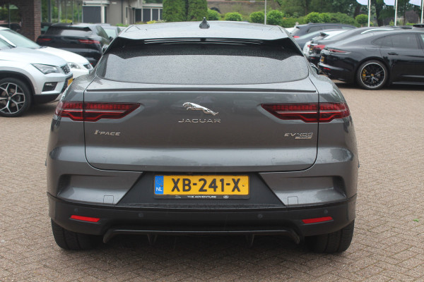 Jaguar I-PACE EV400 First Edition 90 kWh / Full option / Panoramadak / 360Camera / Head-up / Luchtvering / Leder / Meridian / Stuurverwarming