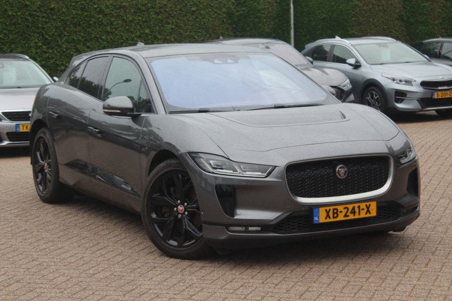 Jaguar I-PACE EV400 First Edition 90 kWh / Full option / Panoramadak / 360Camera / Head-up / Luchtvering / Leder / Meridian / Stuurverwarming