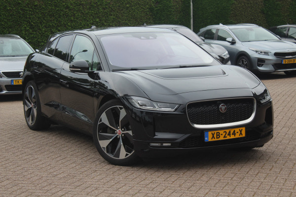 Jaguar I-PACE EV400 First Edition 90 kWh / Full option / Panoramadak / 360Camera / Head-up / Luchtvering / Leder / Meridian / Stuurverwarming