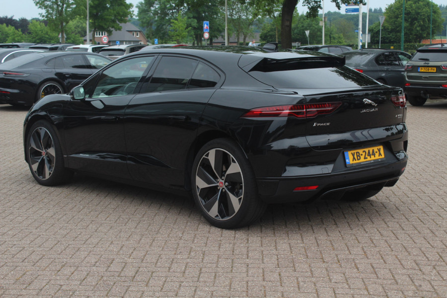 Jaguar I-PACE EV400 First Edition 90 kWh / Full option / Panoramadak / 360Camera / Head-up / Luchtvering / Leder / Meridian / Stuurverwarming