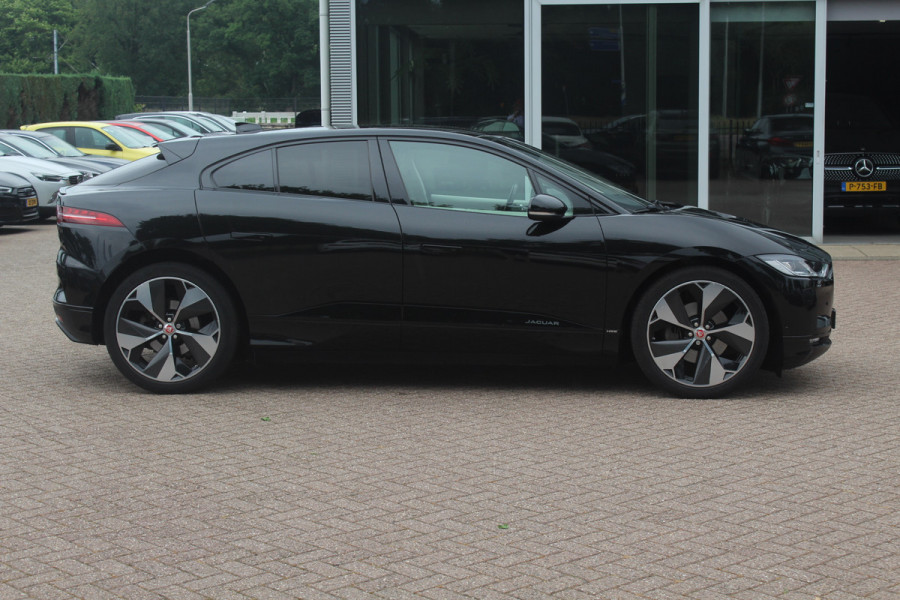 Jaguar I-PACE EV400 First Edition 90 kWh / Full option / Panoramadak / 360Camera / Head-up / Luchtvering / Leder / Meridian / Stuurverwarming