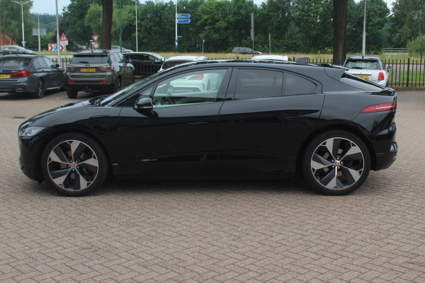 Jaguar I-PACE EV400 First Edition 90 kWh / Full option / Panoramadak / 360Camera / Head-up / Luchtvering / Leder / Meridian / Stuurverwarming