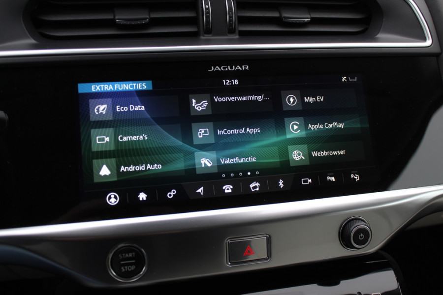 Jaguar I-PACE EV400 First Edition 90 kWh / Full option / Panoramadak / 360Camera / Head-up / Luchtvering / Leder / Meridian / Stuurverwarming