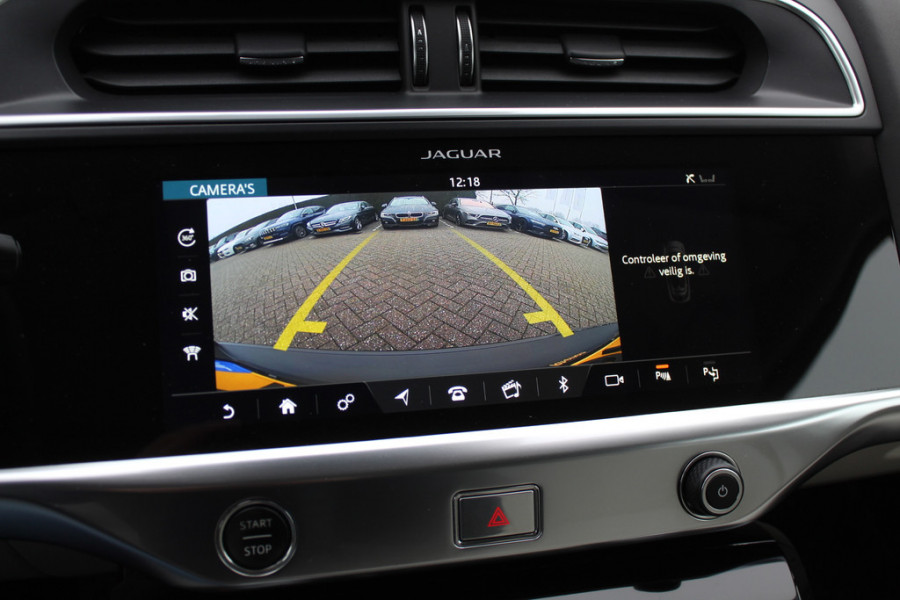 Jaguar I-PACE EV400 First Edition 90 kWh / Full option / Panoramadak / 360Camera / Head-up / Luchtvering / Leder / Meridian / Stuurverwarming