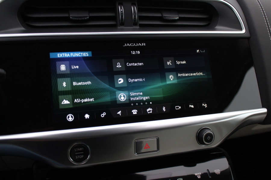 Jaguar I-PACE EV400 First Edition 90 kWh / Full option / Panoramadak / 360Camera / Head-up / Luchtvering / Leder / Meridian / Stuurverwarming