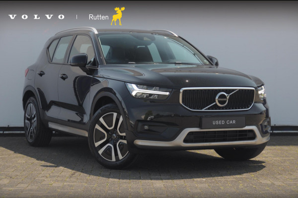 Volvo XC40 T3 163PK Automaat Momentum Pro / Parkeersensoren met camera / Trekhaak / Elektrische achterklep / Bluetooth / Apple carplay / Cruise control / On call