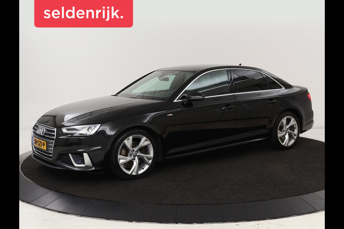 Audi A4 Limousine 35 TFSI Sport S line edition | Half leder | Full LED | LMV 18 inch | Climate control | Cruise control | Bleutooth | Navigatie Audi A4 Limousine 35 TFSI Sport S line edition | Half leder | Full LED | LMV 18 inch | Climate control | Cruise control | Bleutooth | Navigatie