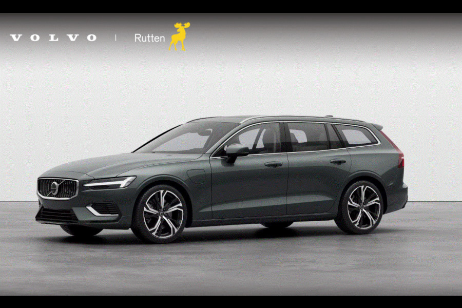 Volvo V60 T6 350PK Automaat AWD Ultra Bright / Navigatie / Head Up Display / 360 Camera / Harman Kardon / Panorama Dak / Massage Stoelen /