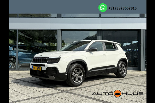 Jeep Avenger Aut. Longitude 54kWh | Navi | Carplay | Stoelverwarming |