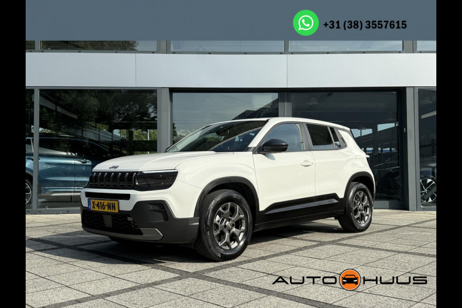Jeep Avenger Aut. Longitude 54kWh | Navi | Carplay | Stoelverwarming |