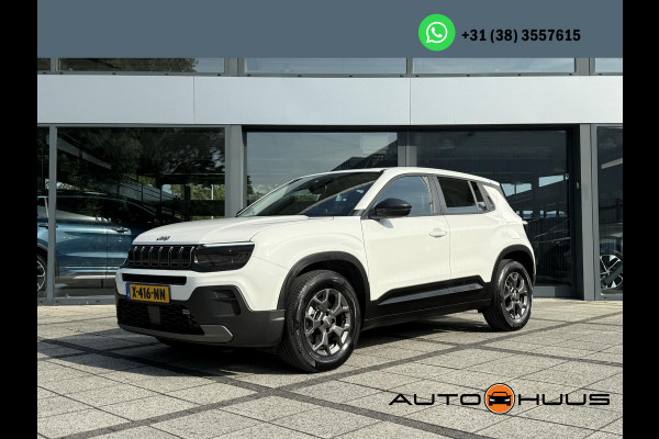 Jeep Avenger Aut. Longitude 54kWh | Navi | Carplay | Stoelverwarming |