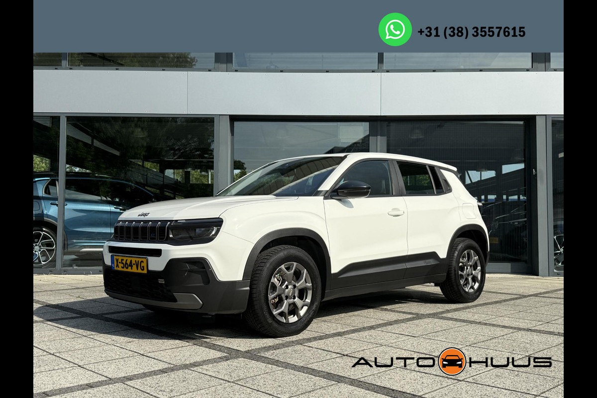 Jeep Avenger Aut. Longitude 54kWh | Navi | Carplay | Stoelverwarming | Jeep Avenger Aut. Longitude 54kWh | Navi | Carplay | Stoelverwarming |