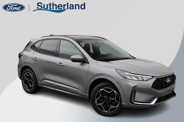 Ford Kuga 2.5 PHEV ST-Line X | SCI | 243pk Wegklapbare Trekhaak | Winterpack | Panorama dak | 19 inch velgen | Technology Pack | Solar Silver | Voorraad!