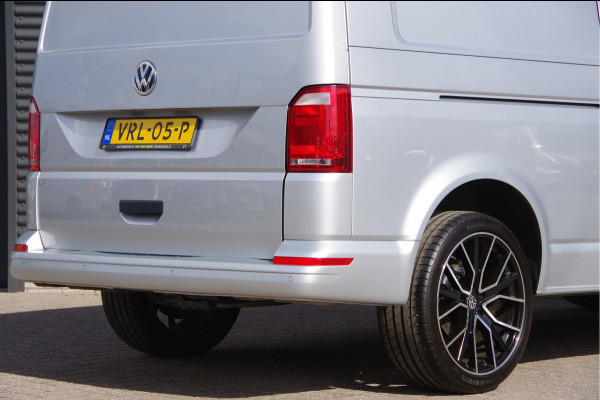 Volkswagen Transporter 2.0 TDI L2 150PK, AIRCO, CRUISE, NAVI, PARKEERSENSOREN, STOELVERWARMING DUBBELE CABINE LEVERBAAR