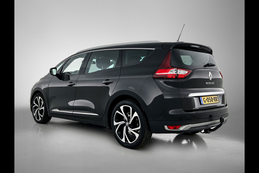 Renault Grand Scénic 1.3 TCe Bose(Goed OnderH, Navi, Parkeersensoren, Trekhaak, Cruise Con, Etc)