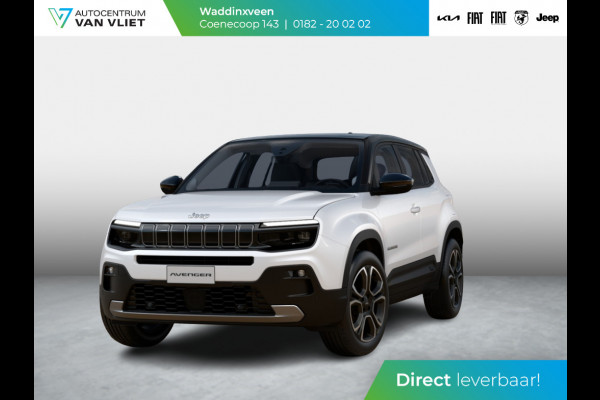 Jeep Avenger 1.2 e-Hybrid Summit | Winter Pack | Schuif/Kanteldak | Infotainment&Convience Pack | Bicolore