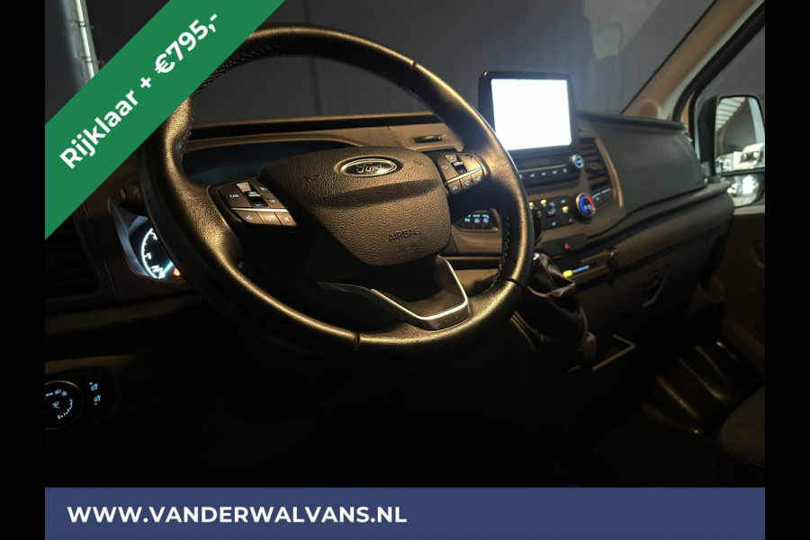 Ford Transit 2.0TDCI 131pk L3H2 Euro6 RIJKLAAR Airco | Camera | Navigatie | Apple Carplay | Android Auto Cruisecontrol, Elektrisch verstelbare bestuurdersstoel, Stoelverwarming, Verwarmde voorruit, Parkeersensoren, Bijrijdersbank, 2500kg trekvermogen
