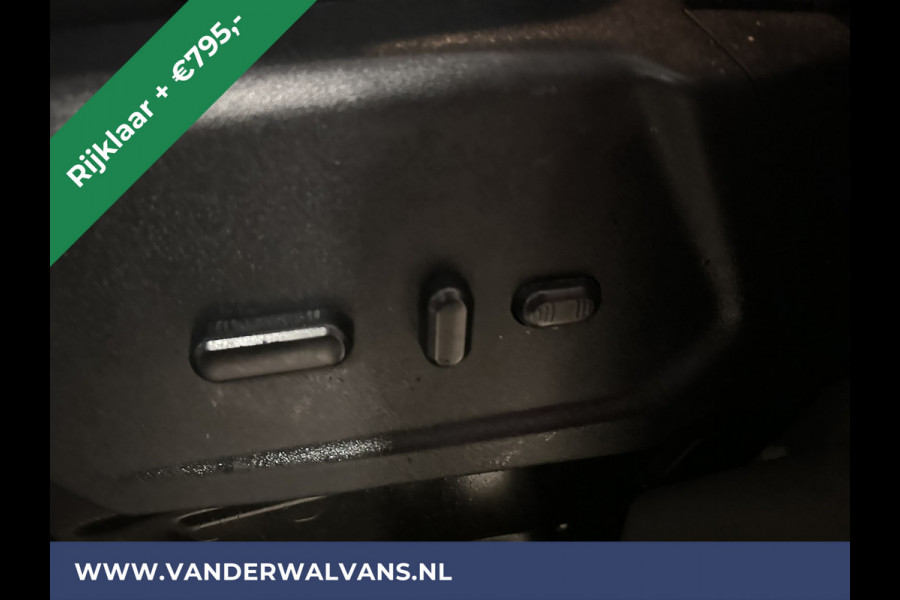 Ford Transit 2.0TDCI 131pk L3H2 Euro6 RIJKLAAR Airco | Camera | Navigatie | Apple Carplay | Android Auto Cruisecontrol, Elektrisch verstelbare bestuurdersstoel, Stoelverwarming, Verwarmde voorruit, Parkeersensoren, Bijrijdersbank, 2500kg trekvermogen