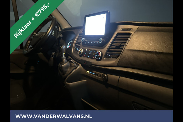 Ford Transit 2.0TDCI 131pk L3H2 Euro6 RIJKLAAR Airco | Camera | Navigatie | Apple Carplay | Android Auto Cruisecontrol, Elektrisch verstelbare bestuurdersstoel, Stoelverwarming, Verwarmde voorruit, Parkeersensoren, Bijrijdersbank, 2500kg trekvermogen