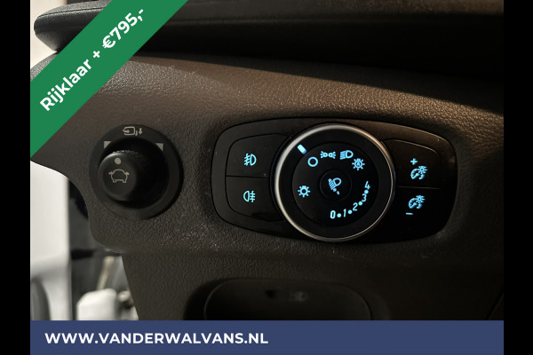 Ford Transit 2.0TDCI 131pk L3H2 Euro6 RIJKLAAR Airco | Camera | Navigatie | Apple Carplay | Android Auto Cruisecontrol, Elektrisch verstelbare bestuurdersstoel, Stoelverwarming, Verwarmde voorruit, Parkeersensoren, Bijrijdersbank, 2500kg trekvermogen