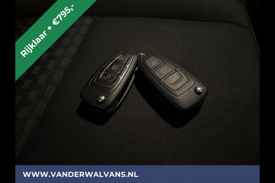 Ford Transit 2.0TDCI 131pk L3H2 Euro6 RIJKLAAR Airco | Camera | Navigatie | Apple Carplay | Android Auto Cruisecontrol, Elektrisch verstelbare bestuurdersstoel, Stoelverwarming, Verwarmde voorruit, Parkeersensoren, Bijrijdersbank, 2500kg trekvermogen
