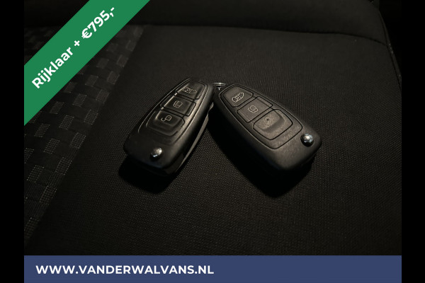 Ford Transit 2.0TDCI 131pk L3H2 Euro6 RIJKLAAR Airco | Camera | Navigatie | Apple Carplay | Android Auto Cruisecontrol, Elektrisch verstelbare bestuurdersstoel, Stoelverwarming, Verwarmde voorruit, Parkeersensoren, Bijrijdersbank, 2500kg trekvermogen