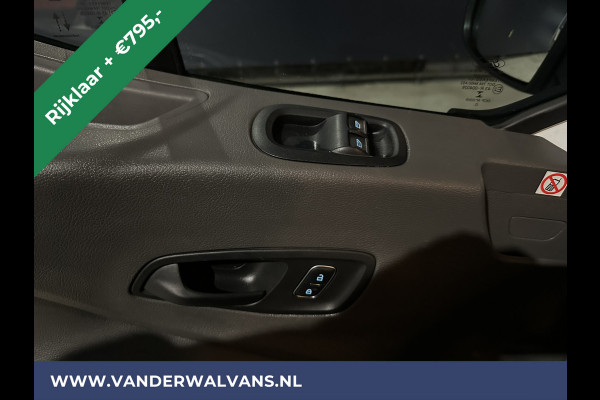 Ford Transit 2.0TDCI 131pk L3H2 Euro6 RIJKLAAR Airco | Camera | Navigatie | Apple Carplay | Android Auto Cruisecontrol, Elektrisch verstelbare bestuurdersstoel, Stoelverwarming, Verwarmde voorruit, Parkeersensoren, Bijrijdersbank, 2500kg trekvermogen