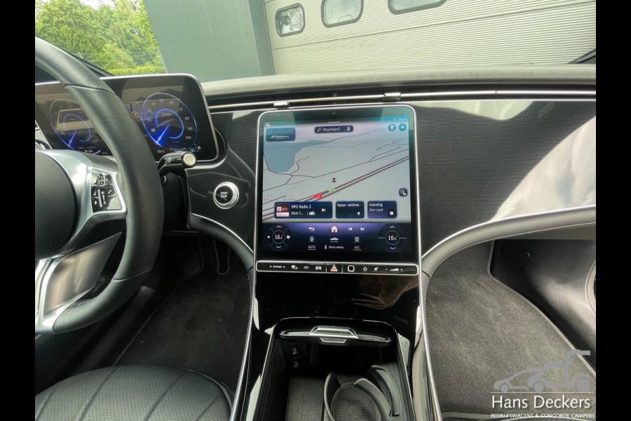 Mercedes-Benz EQE 300 Trekhaak Memory MBUX Navi Memory Camera
