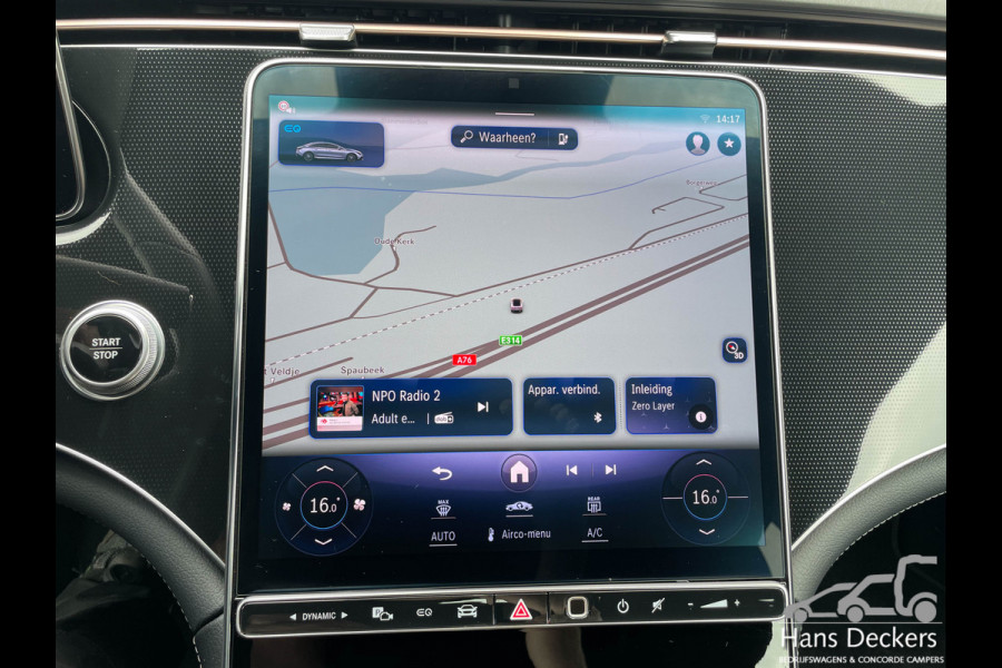 Mercedes-Benz EQE 300 Trekhaak Memory MBUX Navi Memory Camera