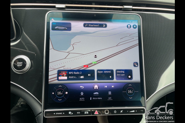 Mercedes-Benz EQE 300 Trekhaak Memory MBUX Navi Memory Camera