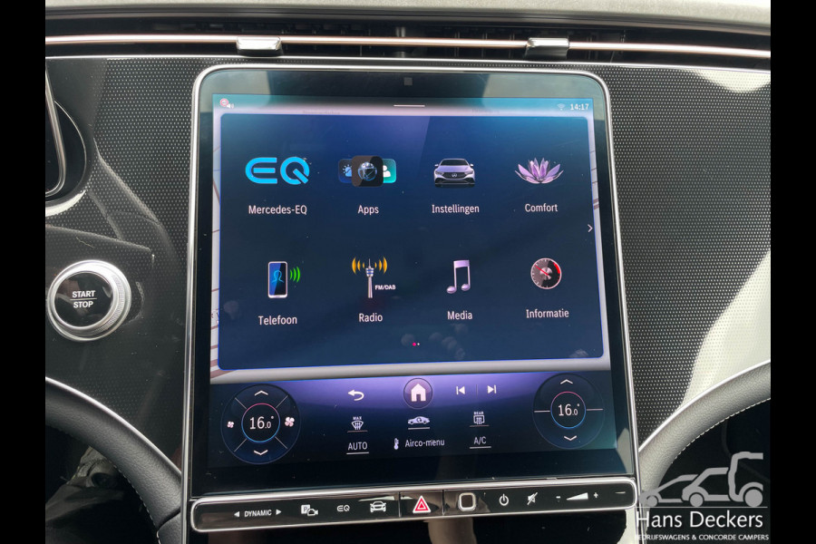 Mercedes-Benz EQE 300 Trekhaak Memory MBUX Navi Memory Camera