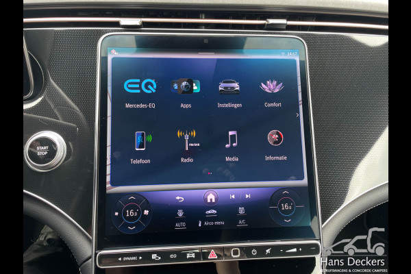 Mercedes-Benz EQE 300 Trekhaak Memory MBUX Navi Memory Camera