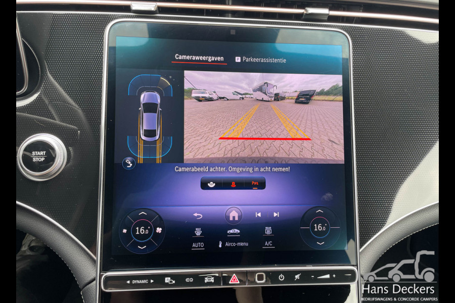 Mercedes-Benz EQE 300 Trekhaak Memory MBUX Navi Memory Camera