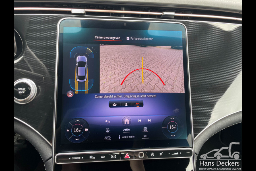 Mercedes-Benz EQE 300 Trekhaak Memory MBUX Navi Memory Camera