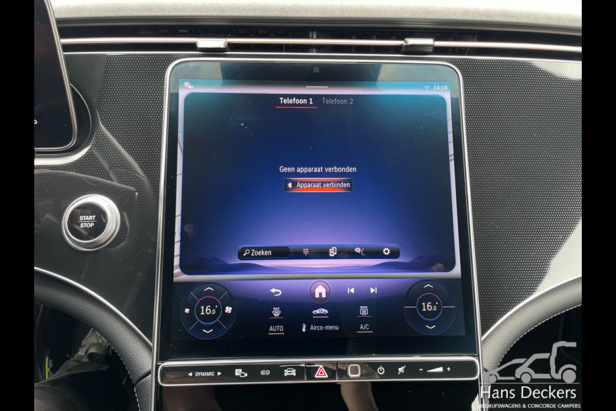 Mercedes-Benz EQE 300 Trekhaak Memory MBUX Navi Memory Camera