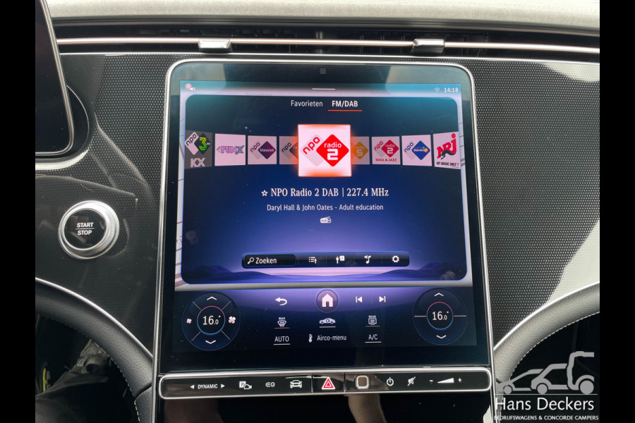 Mercedes-Benz EQE 300 Trekhaak Memory MBUX Navi Memory Camera