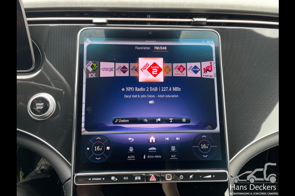 Mercedes-Benz EQE 300 Trekhaak Memory MBUX Navi Memory Camera