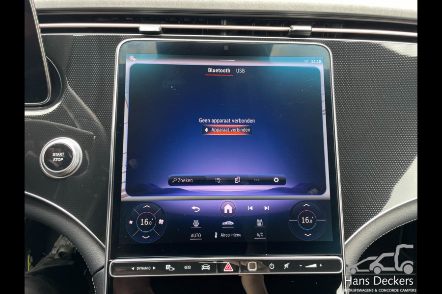Mercedes-Benz EQE 300 Trekhaak Memory MBUX Navi Memory Camera