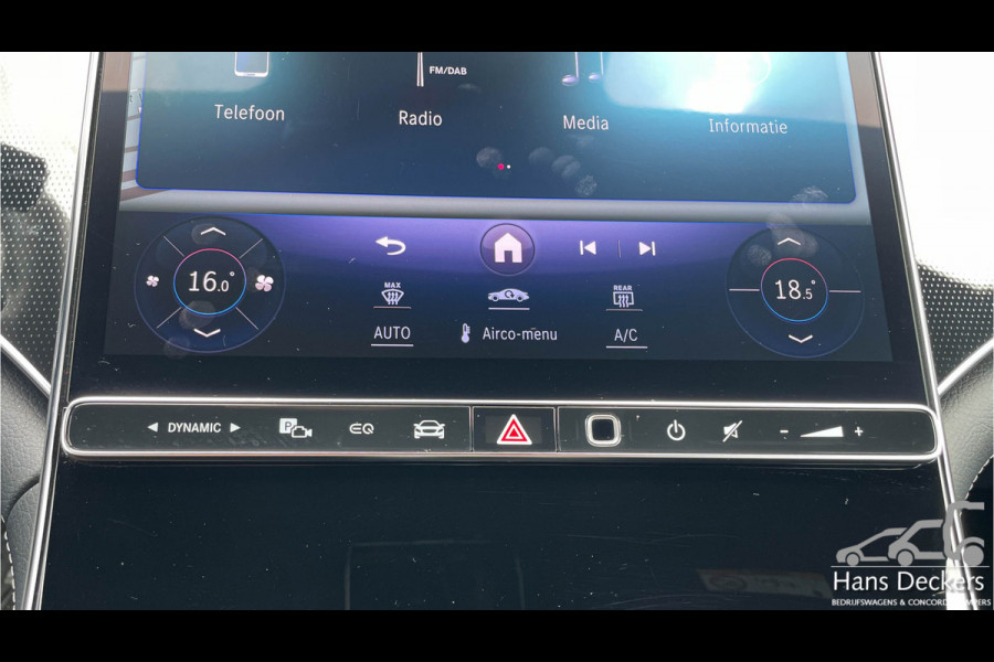 Mercedes-Benz EQE 300 Trekhaak Memory MBUX Navi Memory Camera