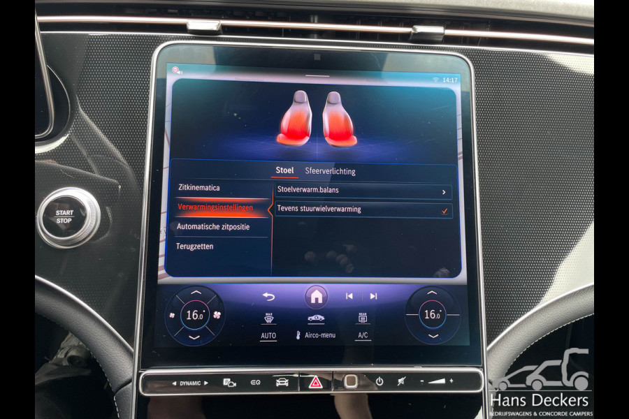 Mercedes-Benz EQE 300 Trekhaak Memory MBUX Navi Memory Camera