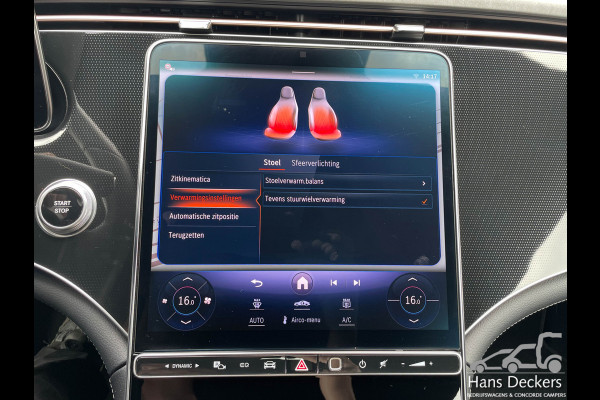 Mercedes-Benz EQE 300 Trekhaak Memory MBUX Navi Memory Camera